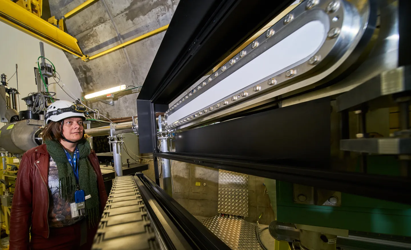 Spectrometer screen