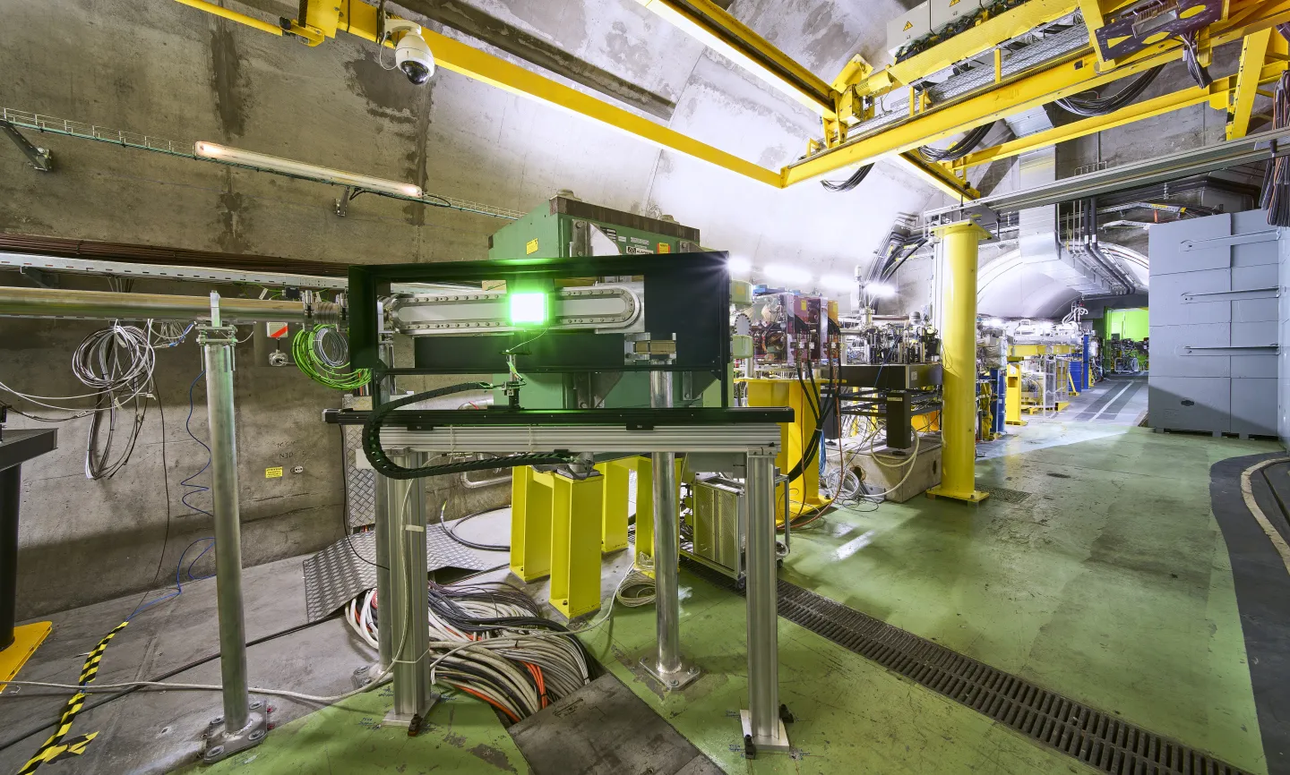 Spectrometer screen
